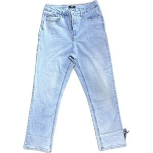 Frye High Rise Mom Jeans Light Wash Denim Comfort Stretch Womens‎ Size 8/29